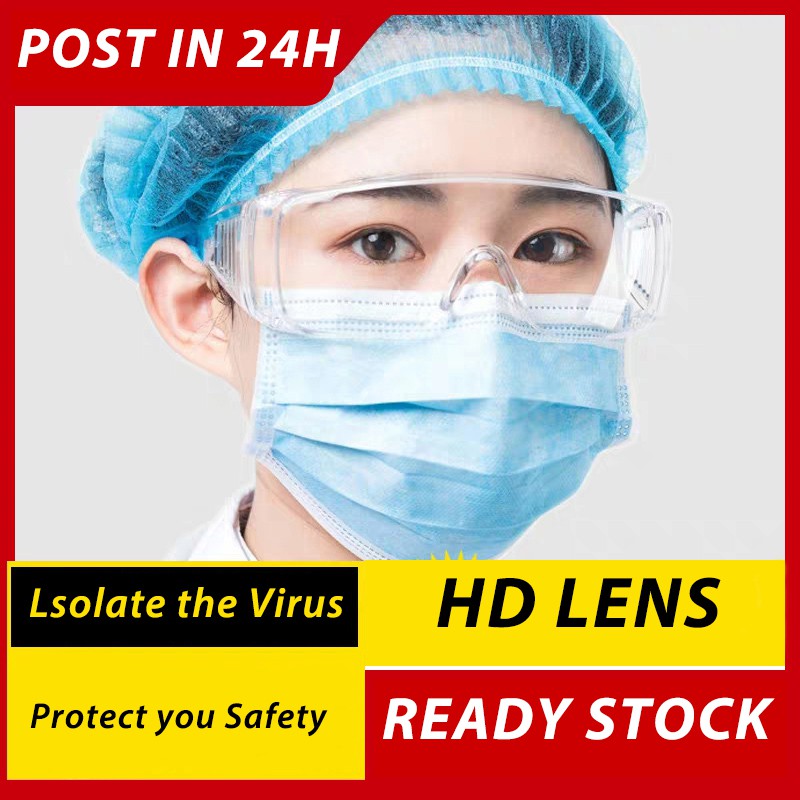 Kính bảo hộ chống sương mù tiện lợi