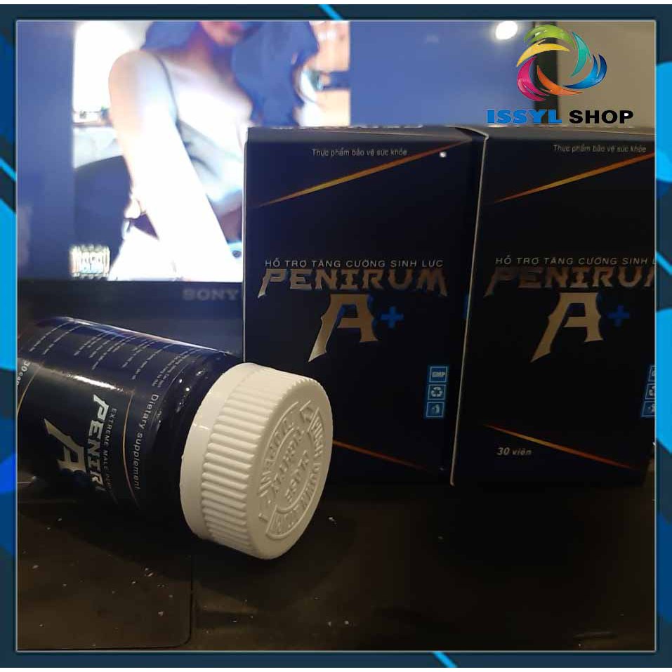 VIÊN UỐNG SINH LÝ PENIRUM A PLUS - Tăng Phong Độ Nâng Bản Lĩnh - Chính Hãng Hộp 30 Viên Phiên Bản Cải Tiến [CÓ CHE TÊN] | BigBuy360 - bigbuy360.vn