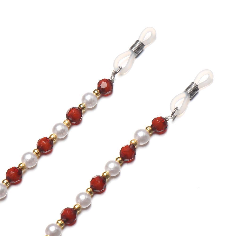 ORIENTLII Dây Đeo Mắt Kính Đính Pha Lê Cho Nam Và Nữ