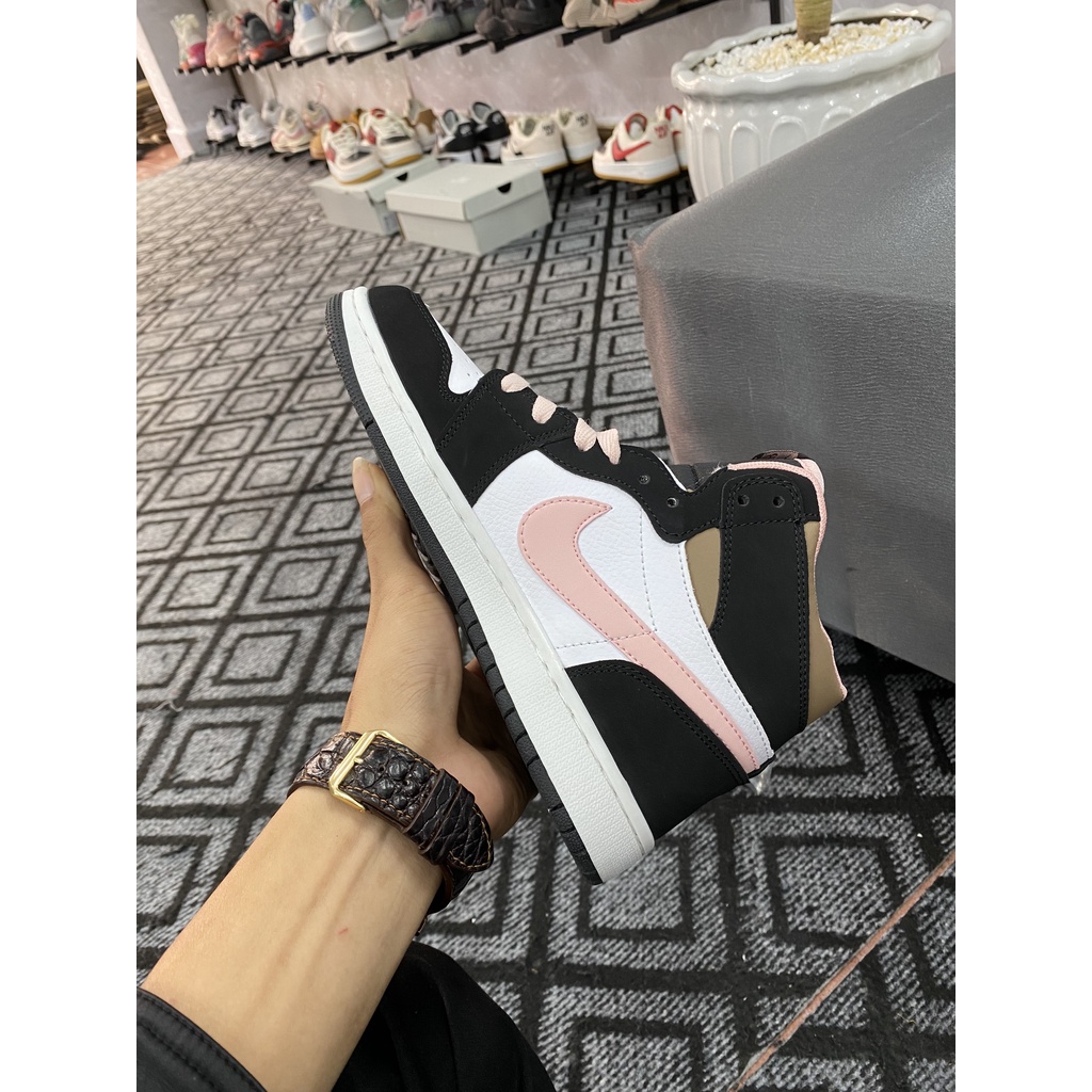 [Ảnh thật] [FreeShip] Giày thể thao nam nữ Jodan cao Hồng đen [RETRO HIGH OG] Mã RHG _M_Sneaker. | BigBuy360 - bigbuy360.vn