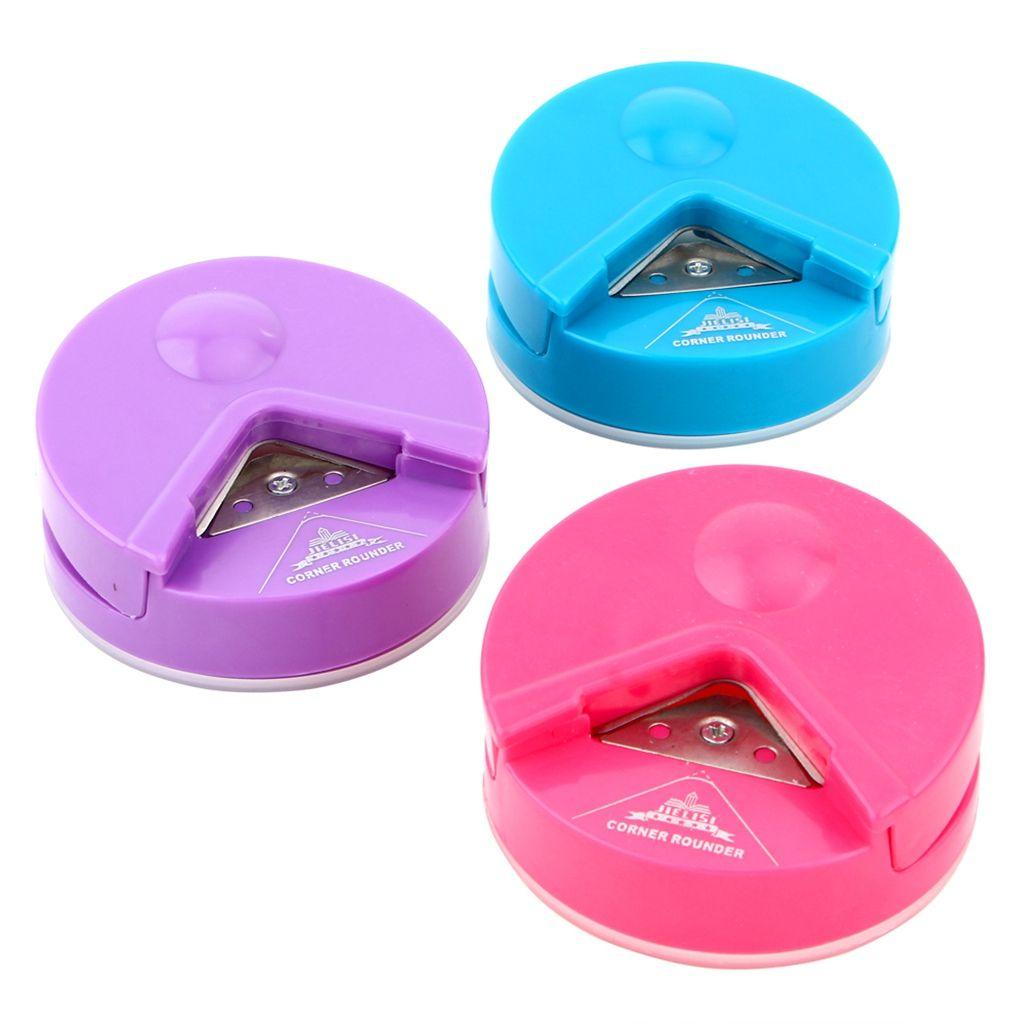 Dụng Cụ Đục Lỗ Giấy R4 Hình Tròn Màu Sắc Ngẫu Nhiên Tiện Dụng DIY