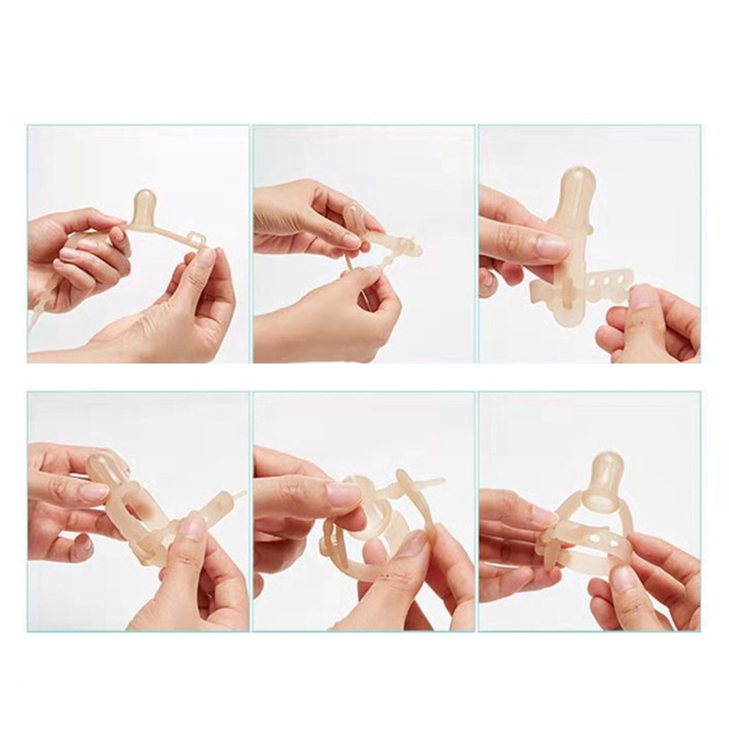 Bọc Ngón Tay Cái Bằng Silicone Bảo Vệ An Toàn Cho Bé Sơ Sinh
