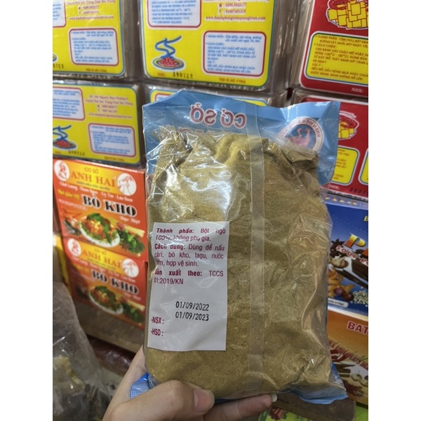 Bột ngò 500gram và 100gram