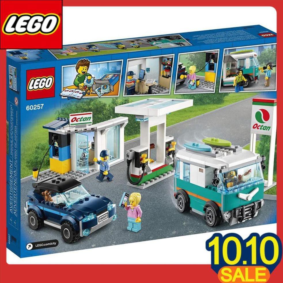 Đồ chơi LEGO CITY Biểu Diễn Nhào Lộn 60255