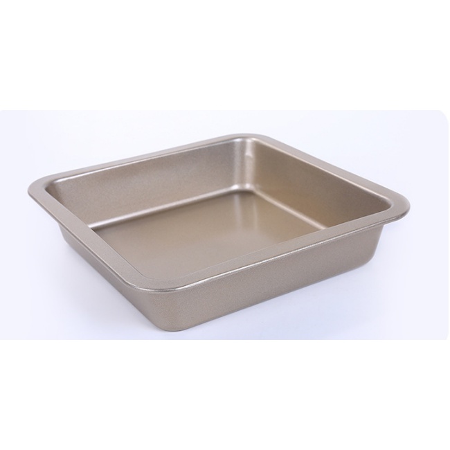 Khuôn nướng bánh chống dính thep carbon hình vuông