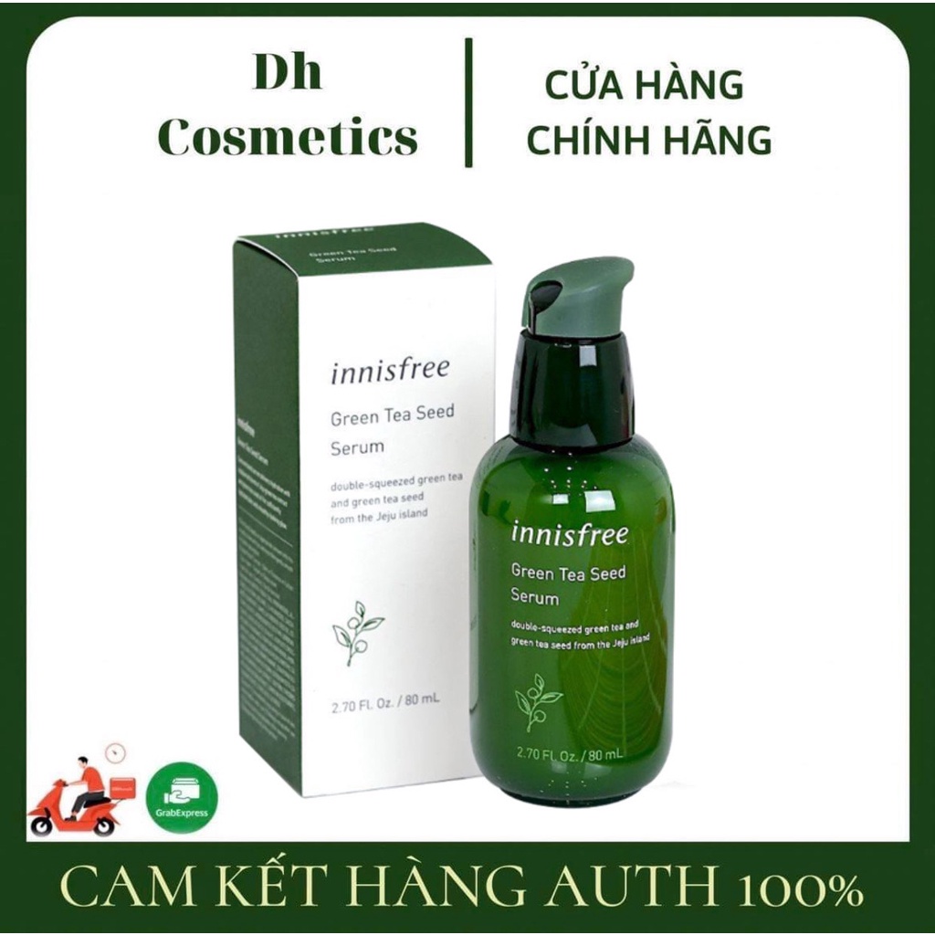 Tinh chất Innisfree The Green Tea Seed Serum 80ML
