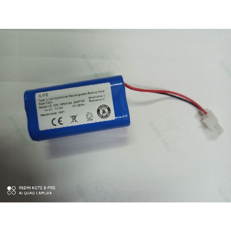Pin robot hút bụi Eufy: G10 Hybrid - G20 - G20 Hybrid - G30 - G30 Hybrid - G30 Edge - G30 Verge
