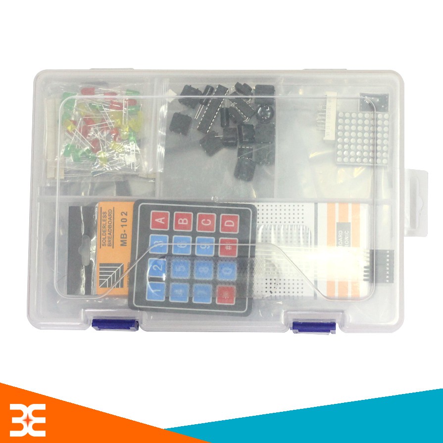 [kho sẵn sàng] Combo Bộ Kít Arduino Uno R3 Full V3 -2020 (BH 06 Tháng)