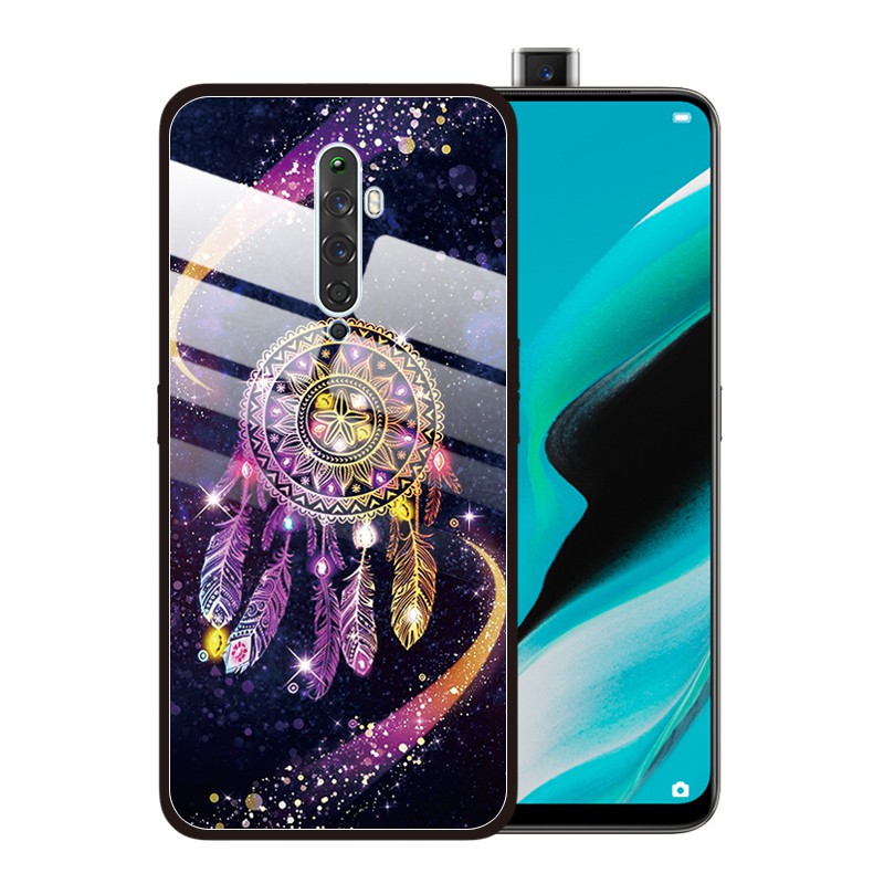 Ốp Điện Thoại Kính Cường Lực Chống Trầy Cho Oppo Reno2 F Z Reno 10x Zoom Reno4 Z 5g Reno 5 3 Pro Ace F11 Pro F9 F7