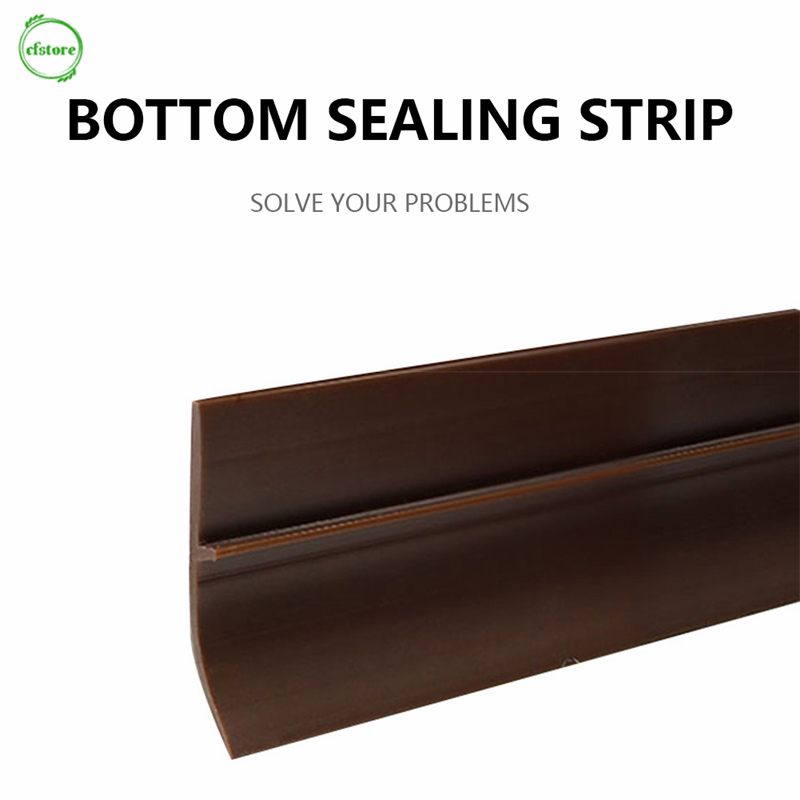 Miếng Silicon Dán Cửa Chống Bụi Cách Âm