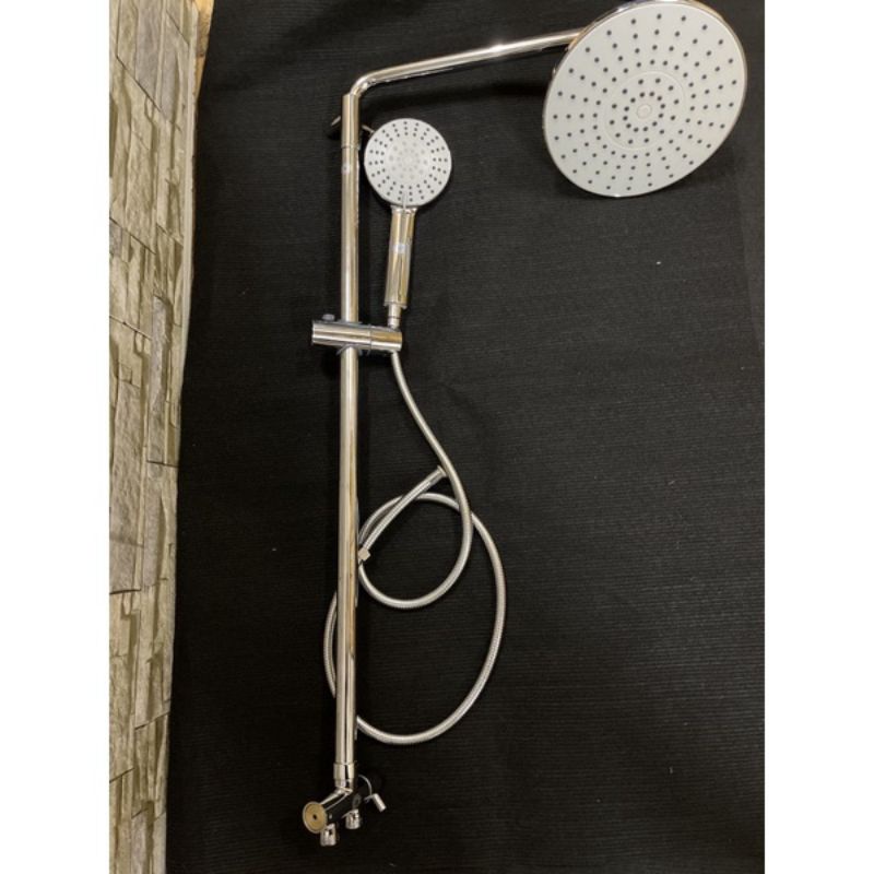 Sen cây tắm máy nước nóng nước nóng trực tiếp - tắm đứng inox 304 bóng Cao cấp - sen cây cần rời