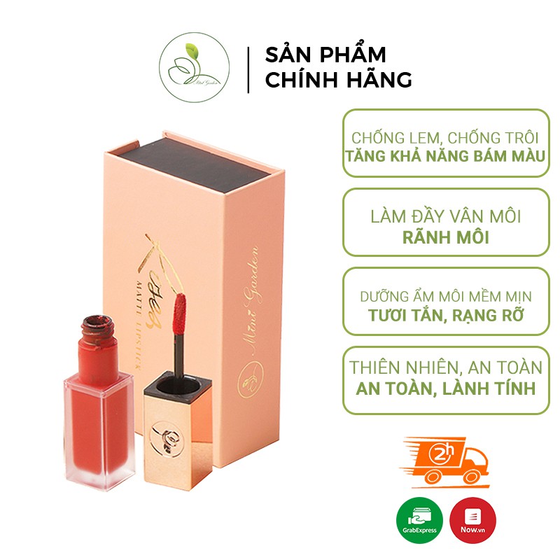 Son Môi Mini Garden Roses Matte Lipstick Version 2019 6ML PV993