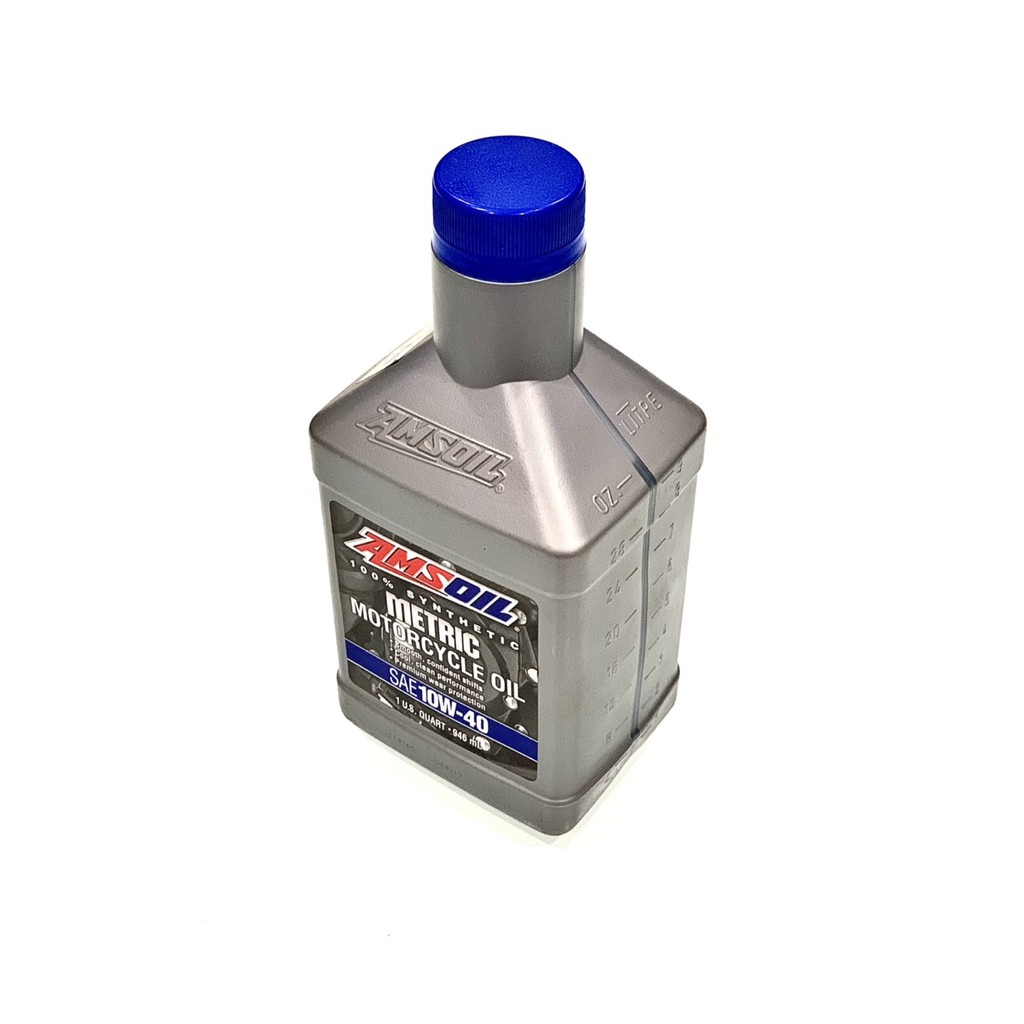 NHỚT AMSOIL METRIC 10W40 TỔNG HỢP - NHỚT CAO CẤP CHO XE SỐ