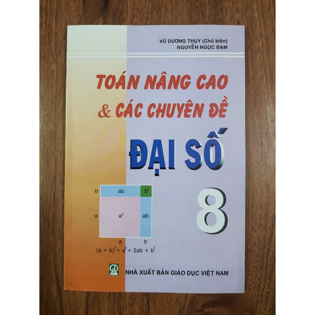 Sách - Toán nâng cao & Các chuyên đề Đại số 8