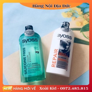 Bộ dầu gội và xả SYOSS Đức