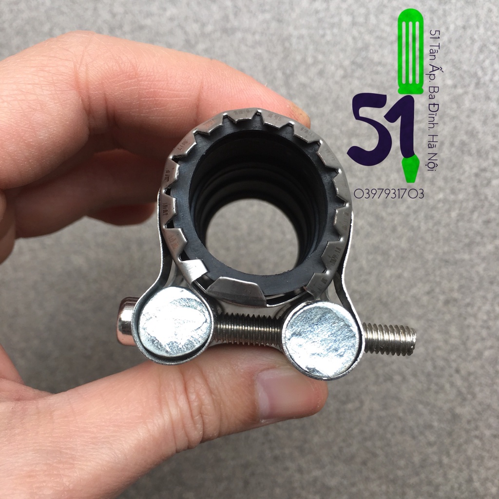 Măng sông nối nhanh inox các cỡ DN 15, 20, 25, 32, 40