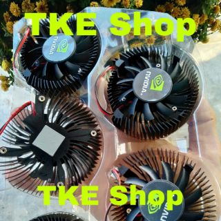Bộ tản nhiệt 12v có quạt nvidia chính hãng