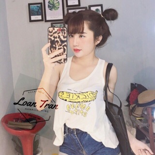 Áo thun giấy ba lỗ siêu hot