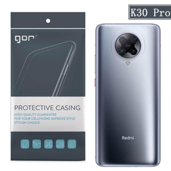 Ốp Silicon GOR cho Xiaomi Redmi K30 Pro, K30 Ultra - gờ bảo vệ Camera