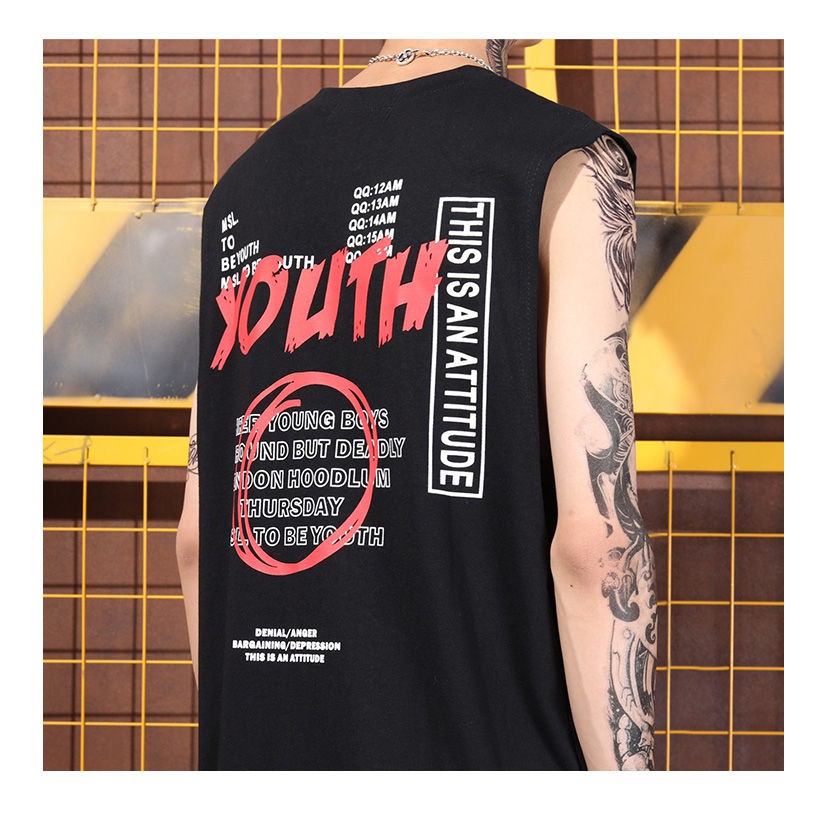 Áo thun Tanktop YOUTH Unisex