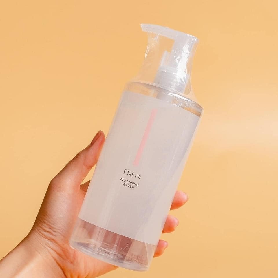 Nước Tẩy Trang Dành Cho Da Nhạy Cảm Chacott Cleansing Water 500ml