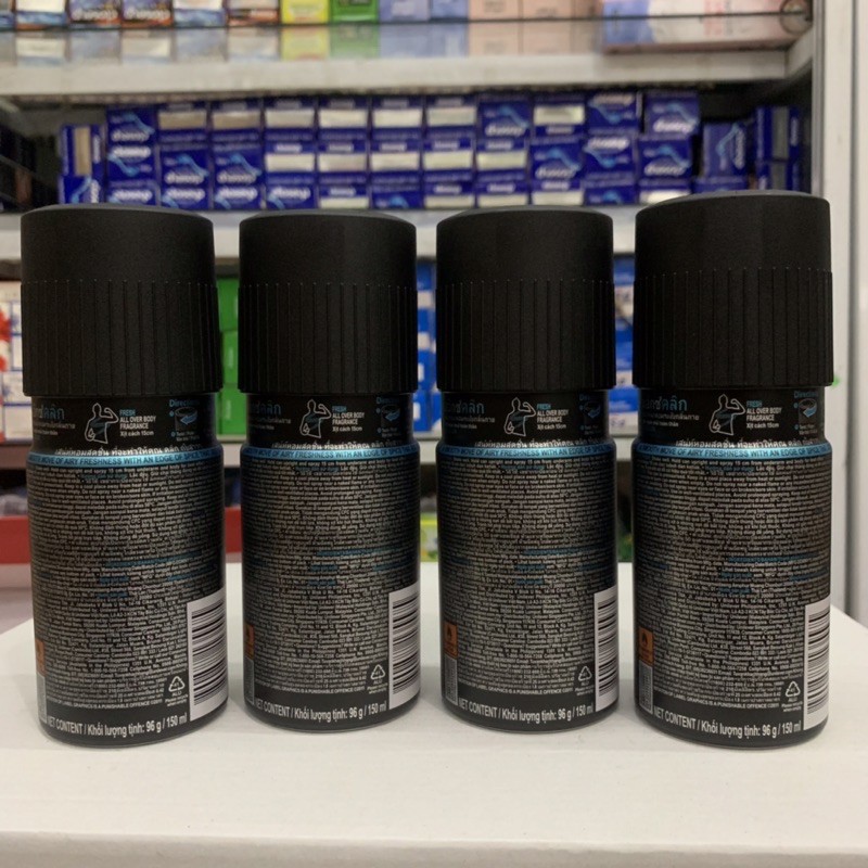  Xịt khử mùi Axe Click hương Nam tính chai 150ml | BigBuy360 - bigbuy360.vn