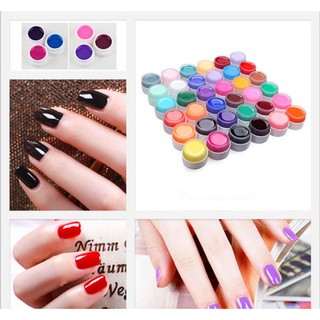  Combo 36 hũ gel vẽ móng