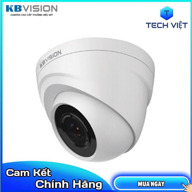 [HÀNG CHÍNH HÃNG] CAMERA KBVISION KX-2K12CP 4.0MP