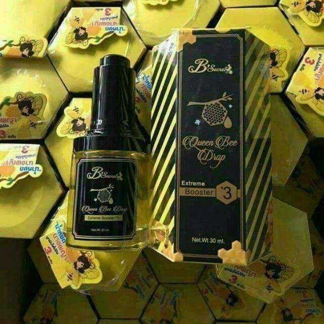 Serum trắng da tinh chất ong chúa QUEEN BEE DROP thai lan