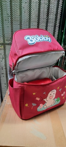 Balo bỉm sữa Bobby 2 tầng