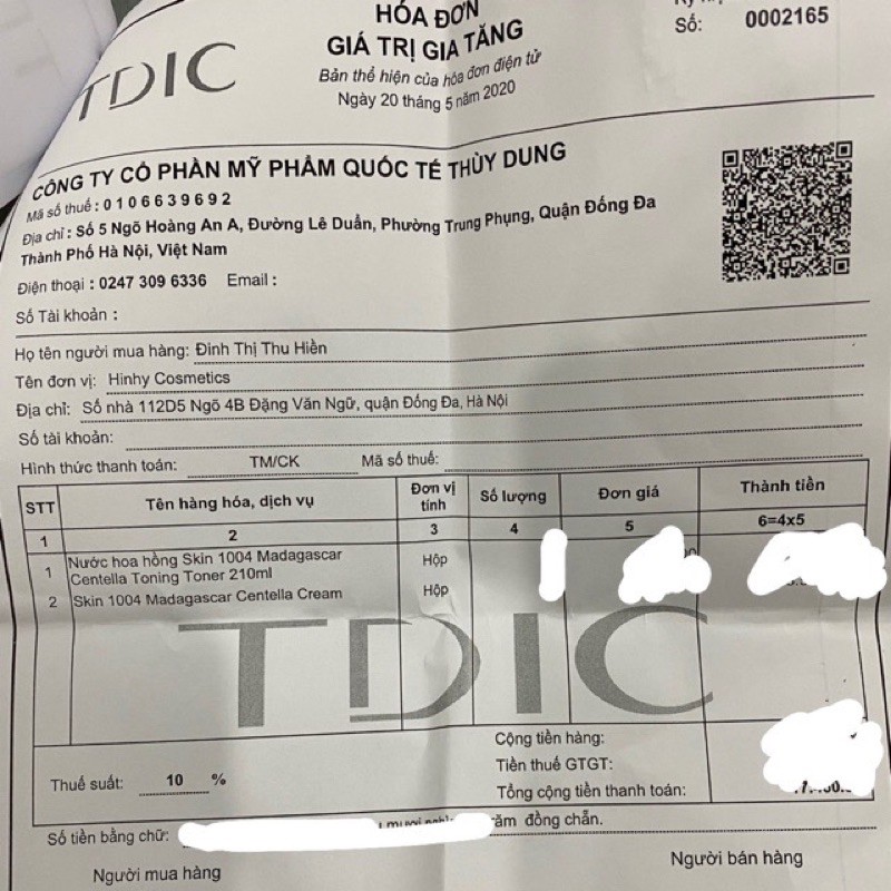 TONER HYALU-CICA BRIGHTENING SKIN1004 Blue | BigBuy360 - bigbuy360.vn