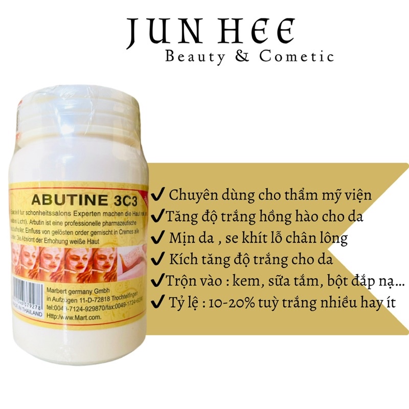 [HCM sỉ] Kem kích trắng ABUTINE 3C3 | BigBuy360 - bigbuy360.vn