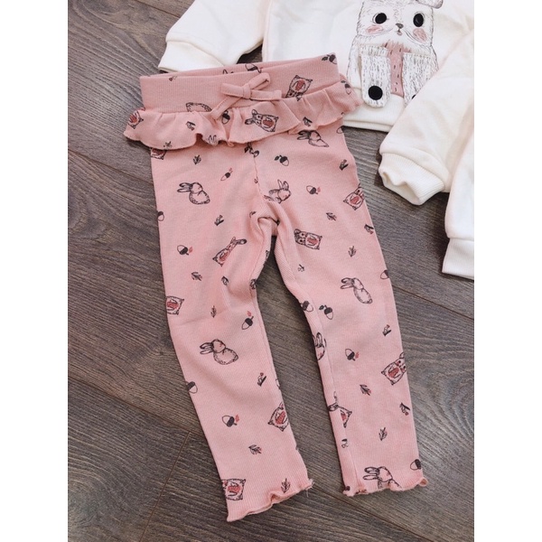 Bộ nỉ primark thỏ