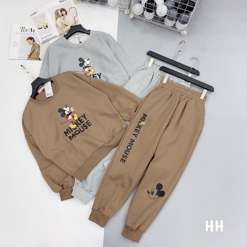 SET BỘ NỈ MICKEY