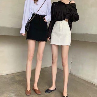 Chân Váy Kaki Ôm Lưng Cao
