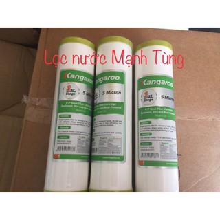 Bộ 3 lõi lọc kangaroo - lõi lọc số 1