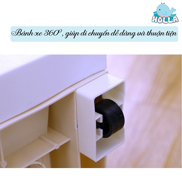Tủ quần áo 🔰 FREESHIP 🔰  Tủ Holla 5 tầng cao cấp cho bé | BigBuy360 - bigbuy360.vn