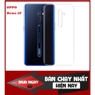  Ốp lưng Silicon TPU mềm trong suốt dành cho OPPO Reno 2 Reno2 F 2F Reno2F
