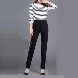Quần Tây công sở nữ ống đứng