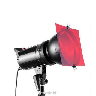 Tấm lọc ánh sáng hình vuông 11 màu cho đèn chiếu