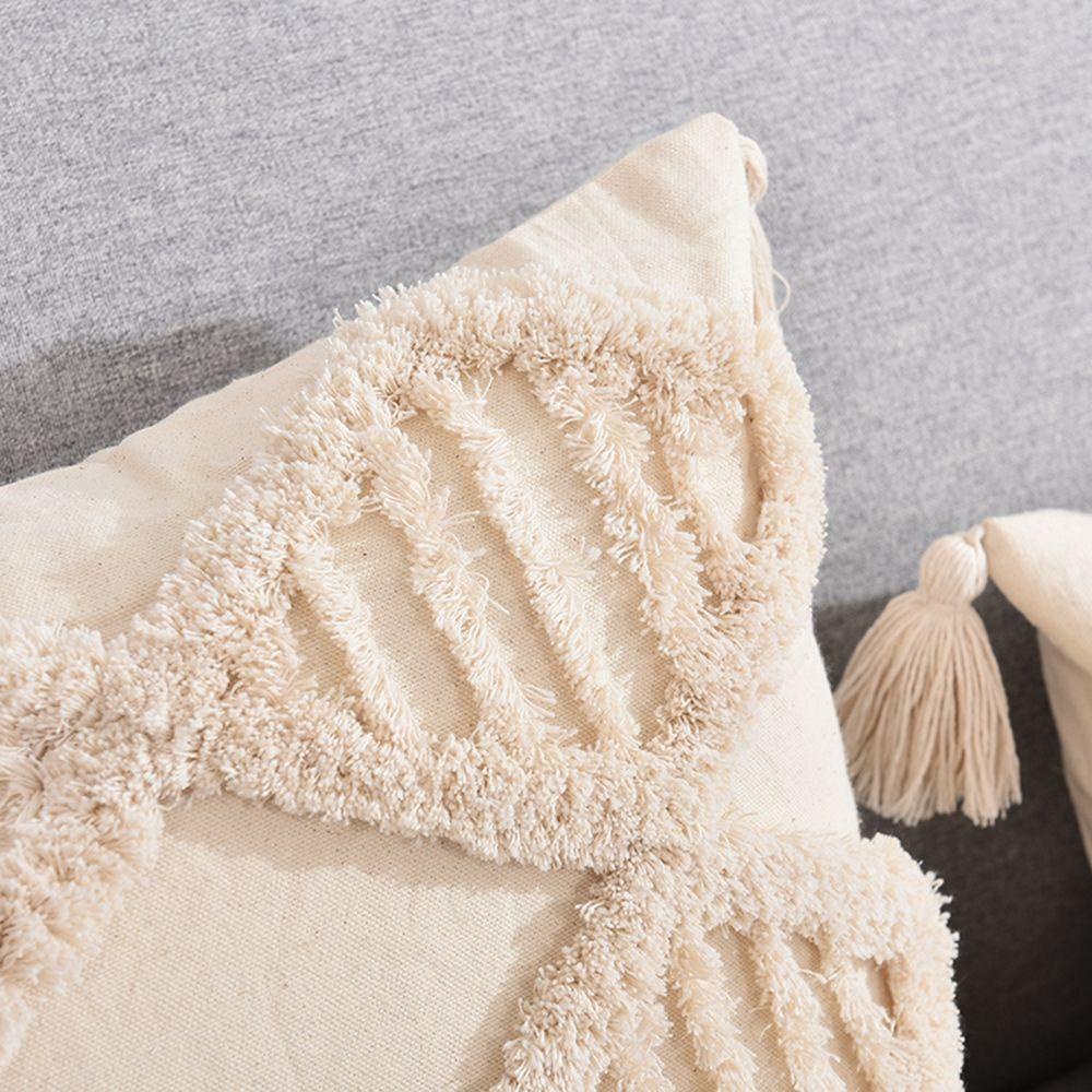 Vỏ Gối Vải Không Dệt Handmade Phong Cách Bohemia Cho Phòng Khách / Giường Ngủ