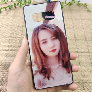 Ốp lưng Kính in hình theo yêu cầu cho máy Sam Sung note 8; note 9; note 10; note 10 lite; note 10 plus