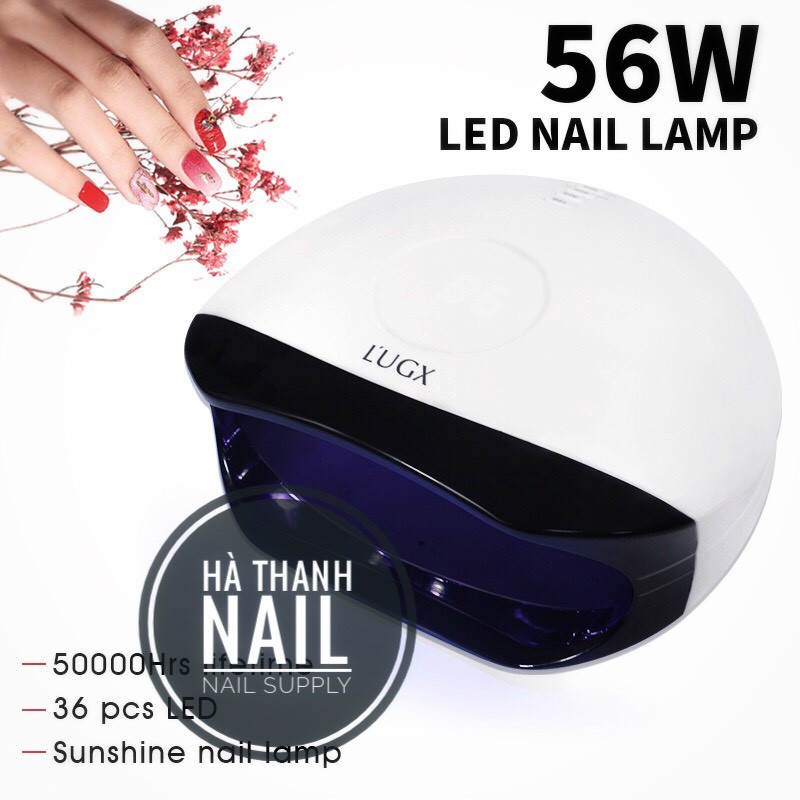 Máy hơ Gel Lugx 56W LG800