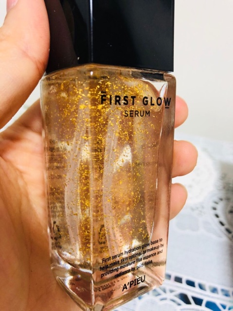 KEM LÓT TINH CHẤT VÀNG A'PIEU FIRST GLOW SERUM | BigBuy360 - bigbuy360.vn
