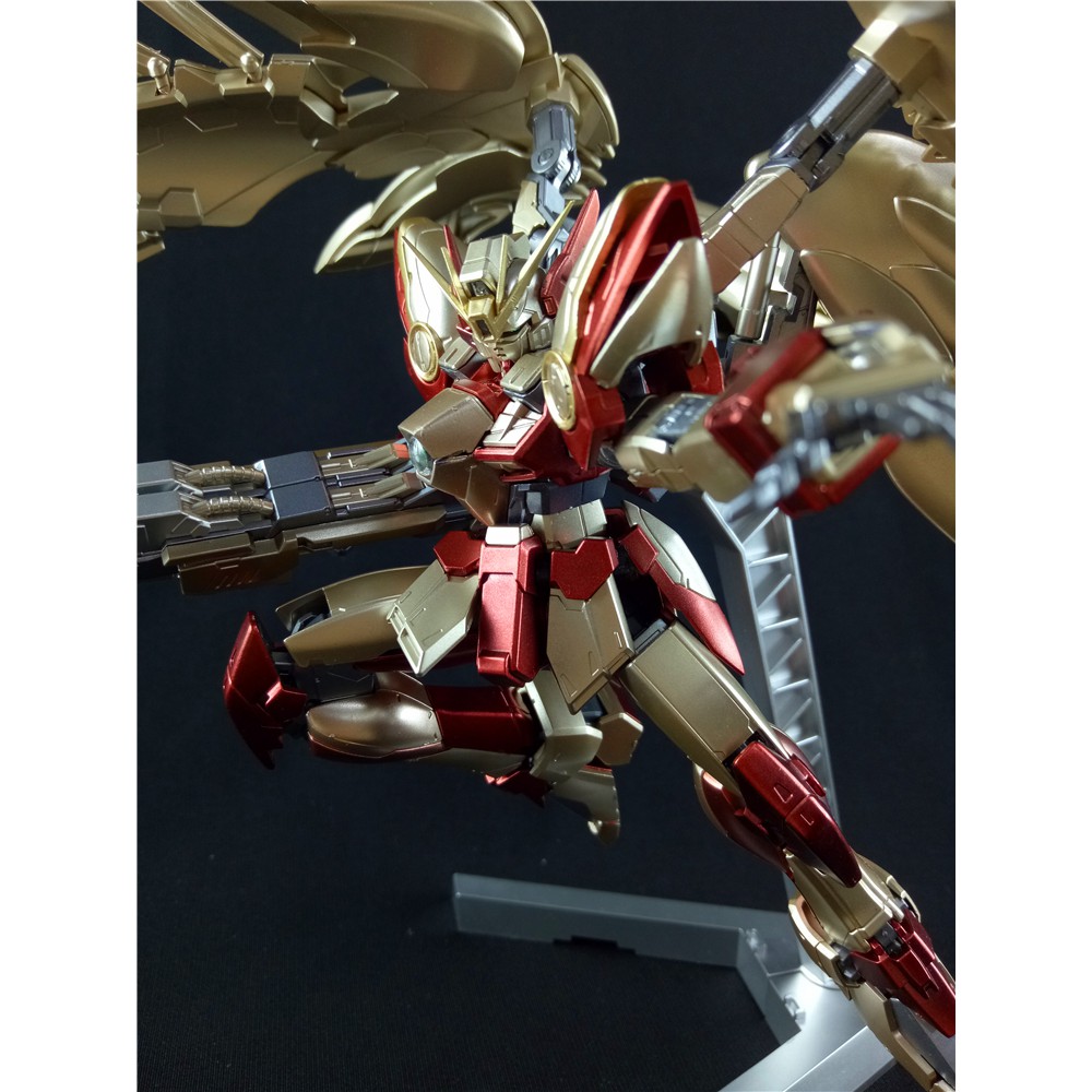 Mô hình lắp ráp sơn sẵn Gundam RG / MG Wing Coating Red Flame