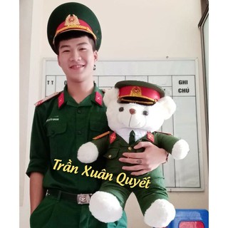 Gấu Bông Bộ Đội Lục Quân, bộ binh, chính trị, hậu cần, kỹ thuật