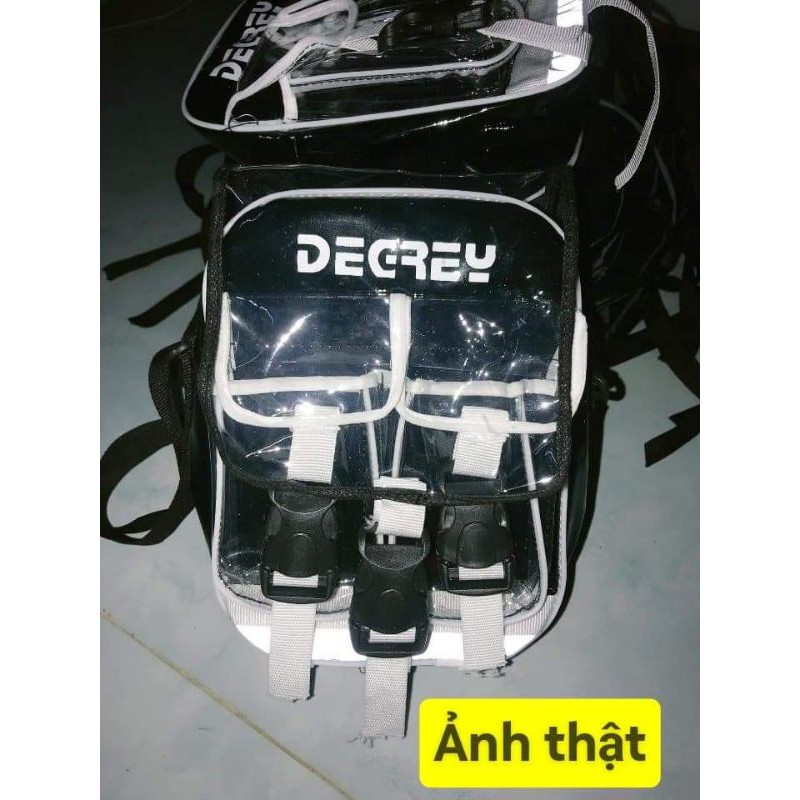 Túi đeo chéo degrey phối trong phản quang
