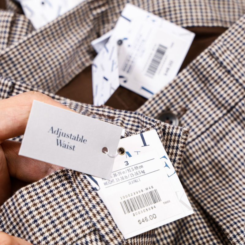 Quần tây kaki Janie & Jack bé trai