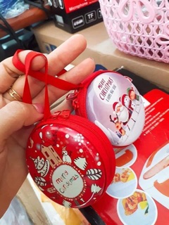 Ví noel loại tròn