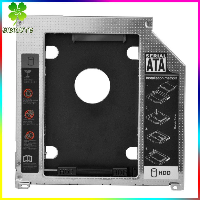 Khay Chuyển Đổi Ổ Cứng 2.5 "9.5Mm Sata 2nd Hdd Ssd Cho Cd Rom Optical Bay | BigBuy360 - bigbuy360.vn